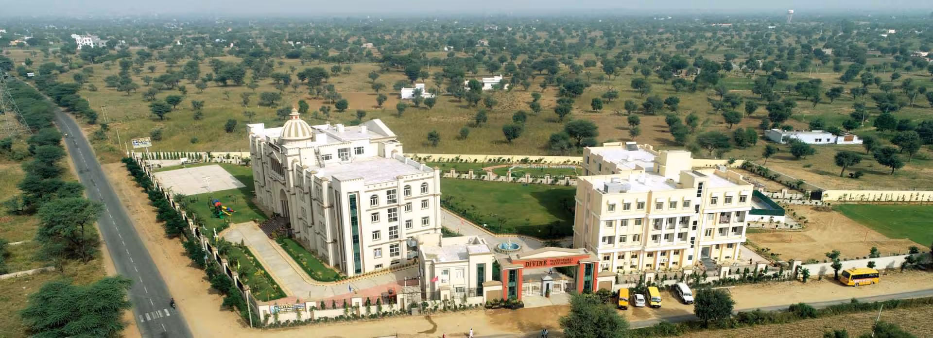 DIGS Gudha Road Campus Building