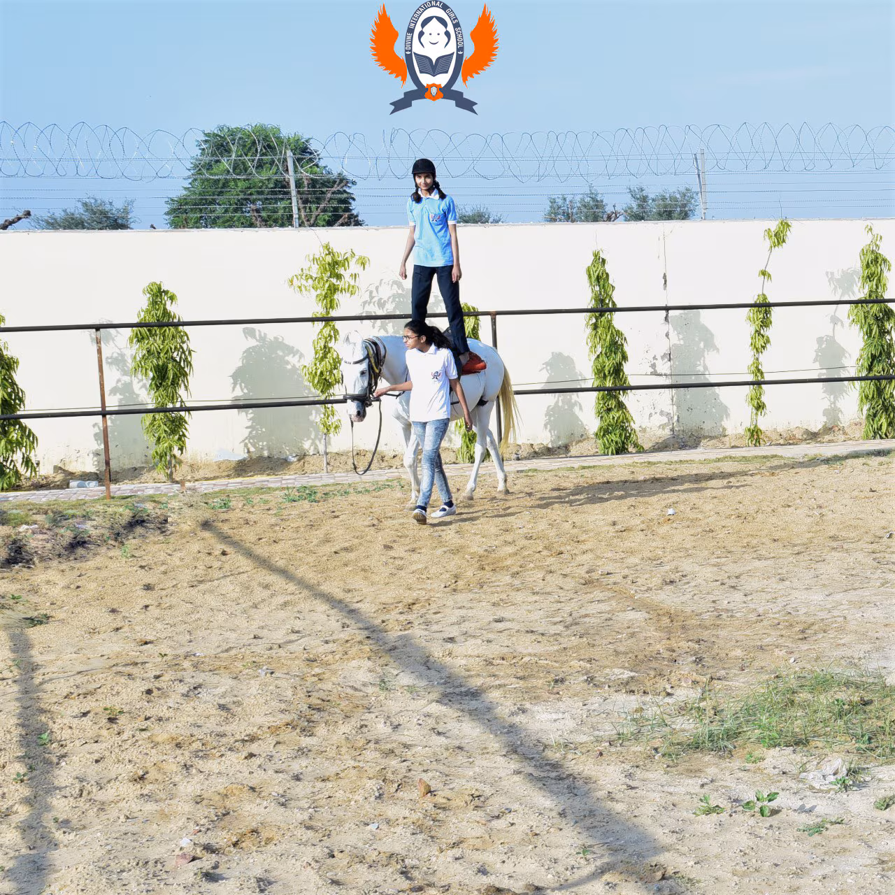 Divine International Girls School Gudha-Road Jhunjhunu - Photo 15
