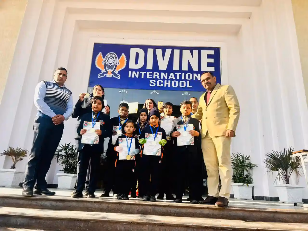 Divine International Girls School Gudha-Road Jhunjhunu - Photo 18