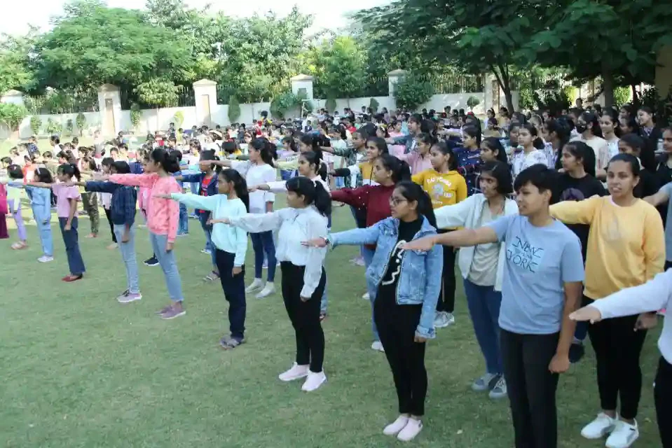 Divine International Girls School Gudha-Road Jhunjhunu - Photo 19
