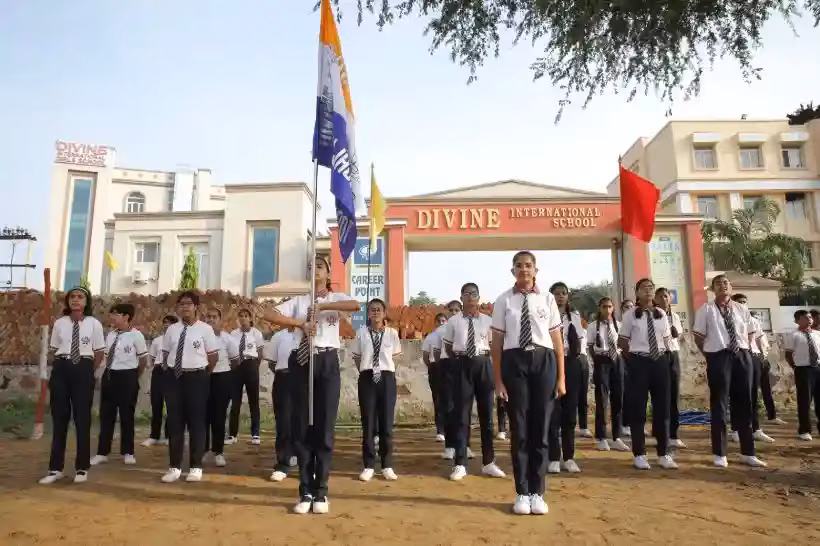 Divine International Girls School Gudha-Road Jhunjhunu - Photo 27