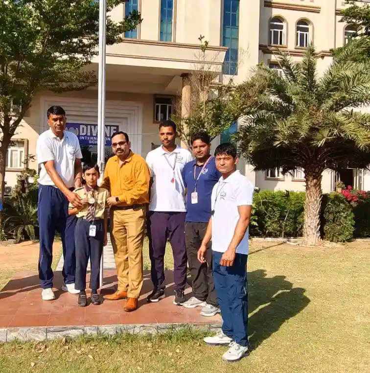 Divine International Girls School Gudha-Road Jhunjhunu - Photo 36