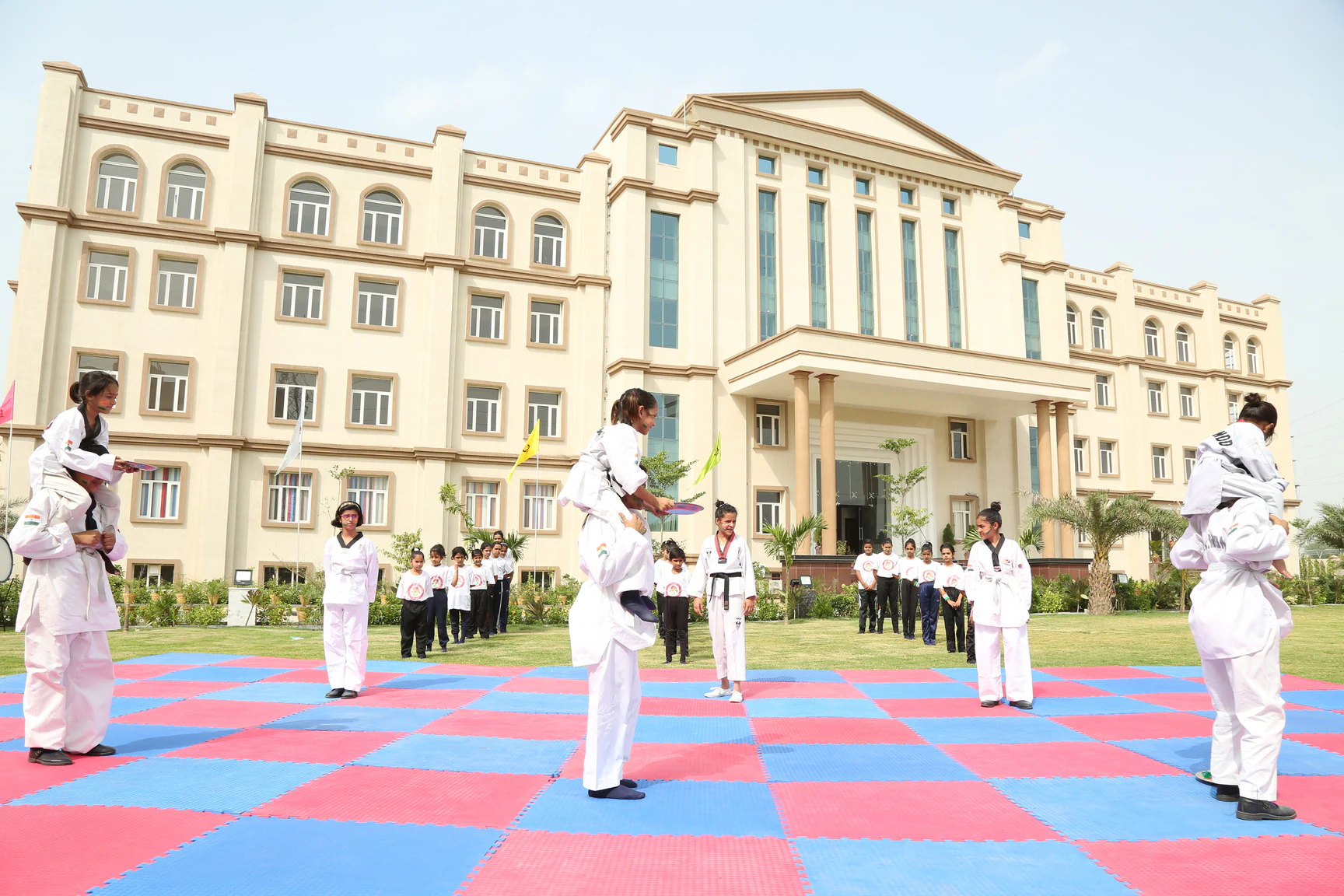 Divine International Girls School Gudha-Road Jhunjhunu - Photo 49
